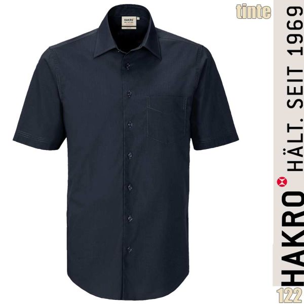 NO. 122 Hakro Hemd 1/2-Arm Mikralinar Komfort