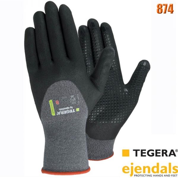 Schutzhandschuhe EJENDALS 874 , TEGERA, 3/4 beschichtet