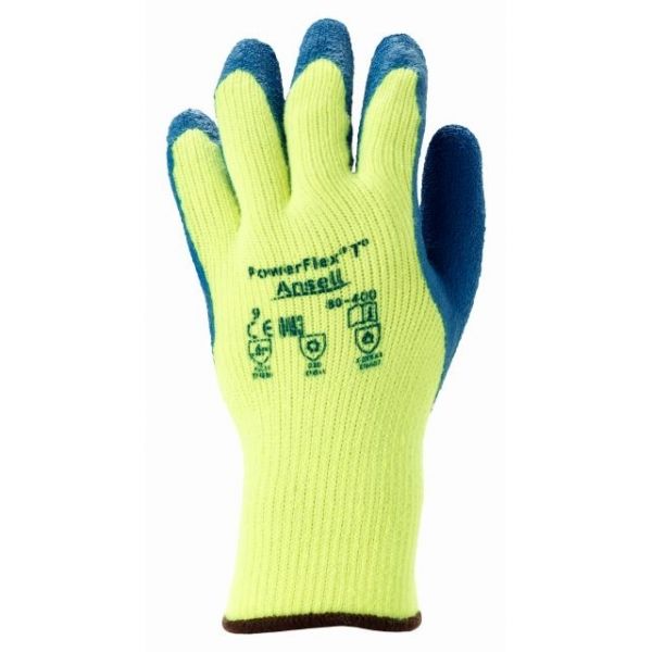 Ansell PowerFlex T Hi Viz Yellow Winterhandschuh