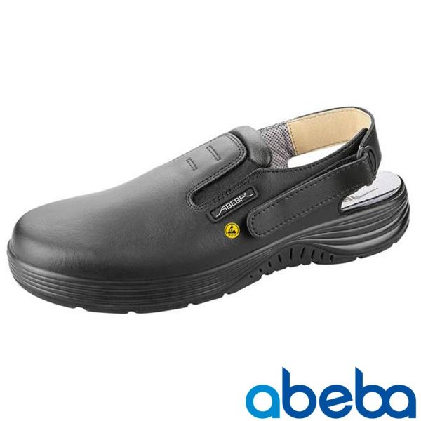 ABEBA Clog- ESD - 7131035 - schwarz