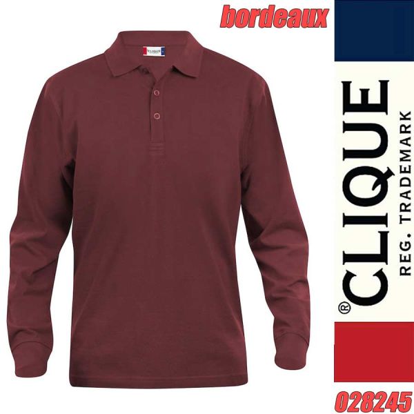 Langarm POLO-Shirt, Classic Lincoln L/S, 028245