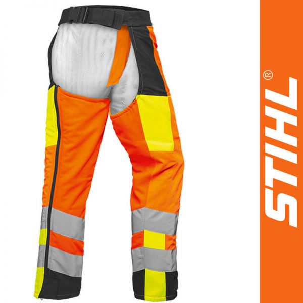 Ringsumbeinschutz PROTECT MS 360° - XS-M orange-gelb - STIHL - 00885080000