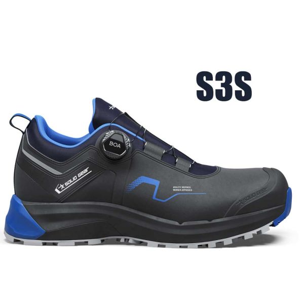 Sonar Low blue S3S-Sicherheitsschuh, Solid Gear - SG80207