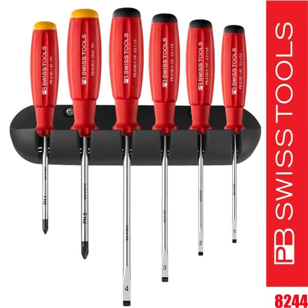 Schraubenziehersatz PB 8244, Swiss Grip, 