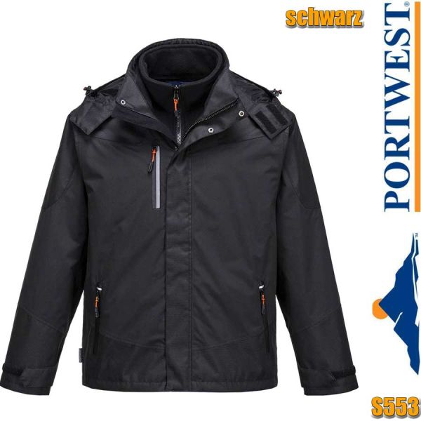 Radial, 3-in1 Jacke, wasserdicht S553, PORTWEST