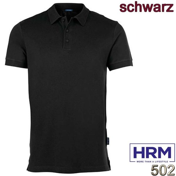 Luxury Stretch Poloshirt, HRM, 502