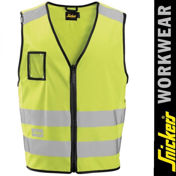 Warn - Arbeitsweste HI-VIS - SNICKERS Workwear - 9153-warngelb