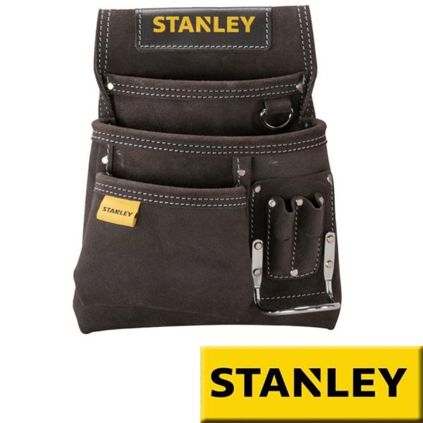 Werkzeug und Hammertasche aus Leder, STANLEY