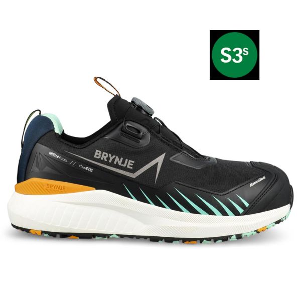 LAB - Textile BOA Sicherheitsschuh S3 -BRYNYE