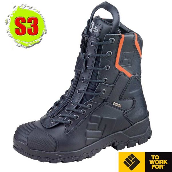 Feuerwehr-Sicherheitsstiefel, Tactical, S3, TOWORKFOR,