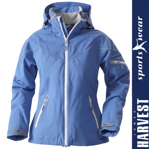 Lady Jacket Bridgeport - blue - James Harvest - 2121025