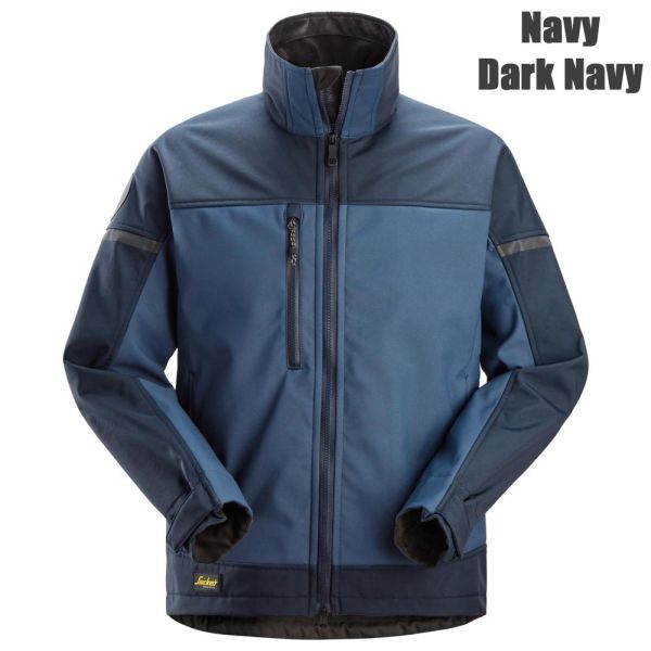 AllroundWork, Softshell-Jacke mit Stretch, SNICKERS 1216
