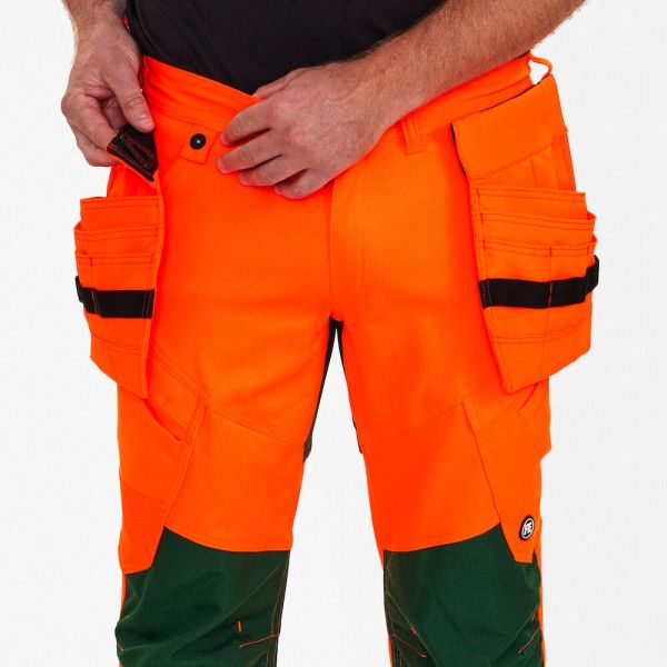 Holstertaschen HI-VIS, zu diversen Hosen, 9360-316