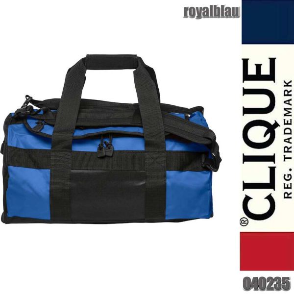 2 in 1 bag 42L sportliche Tasche, Clique - 040235, royalblau