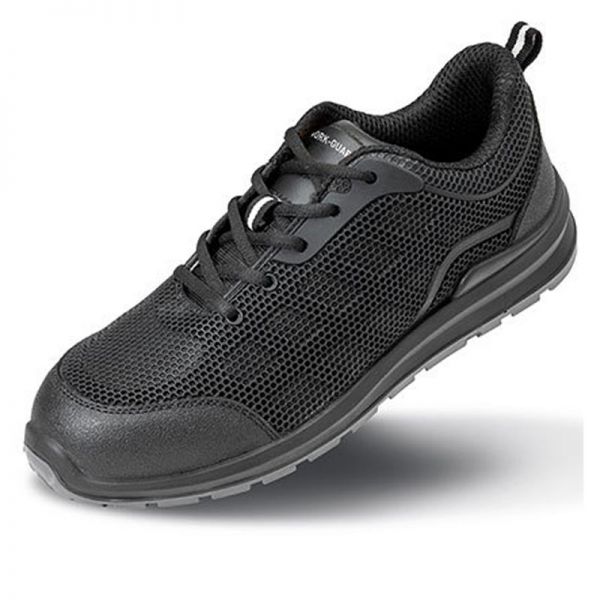 All Black Safety Trainer - Result RT456X