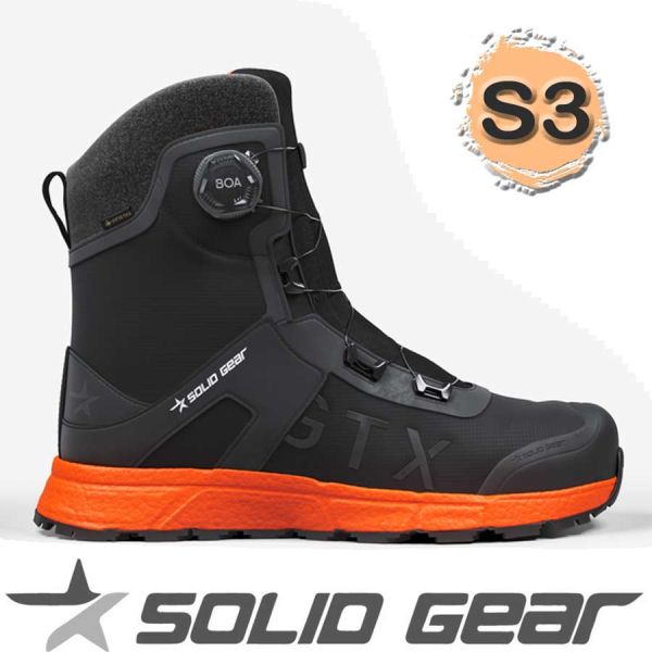 Revolution 2 GTX High, S3, SOLID GEAR, SG76013