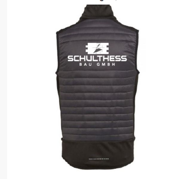 Schulthess Logo auf den Rücken- 280 x 107 mm ab 100Stck.
