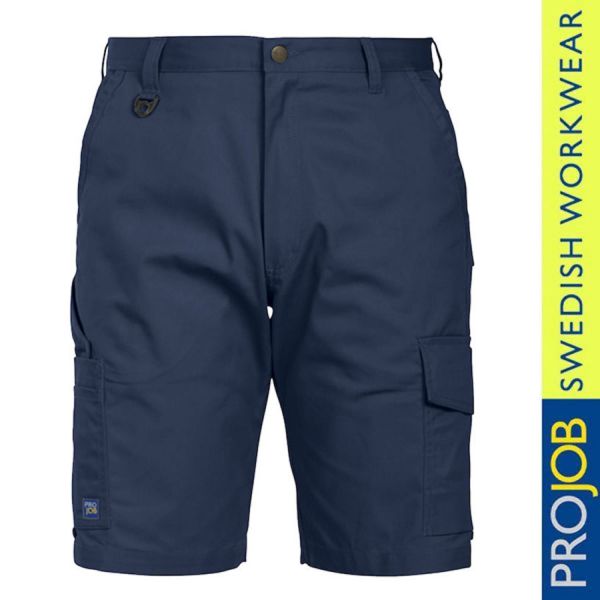 Shorts - gerader Schnitt 2505 - PRO JOB-marine