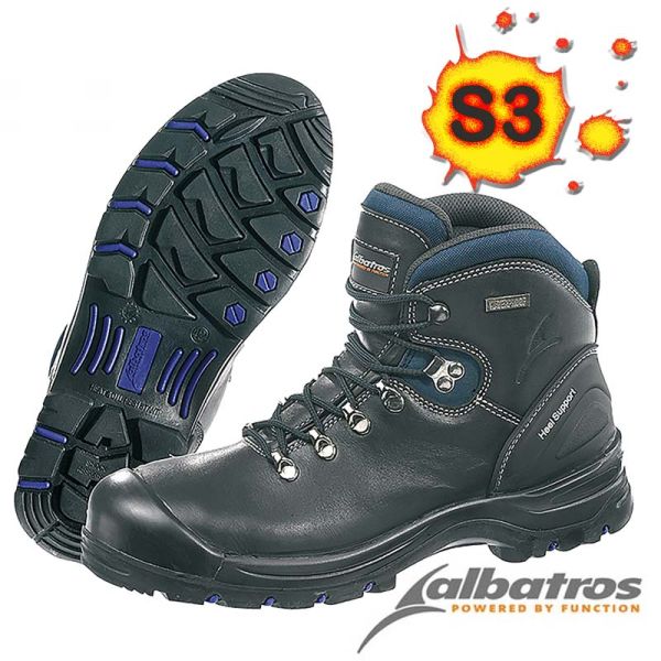 Sicherheitsschuh, S3, X-Treme CTX MID, ALBATROS,