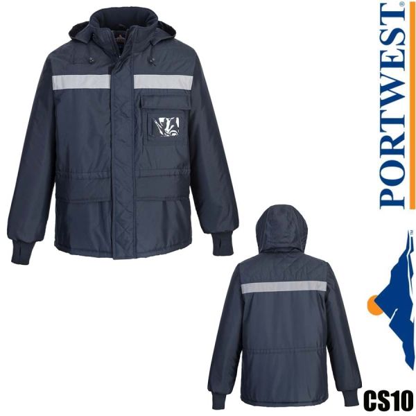 Kühlhausjacke, bis -58°C - CS10, PORTWEST