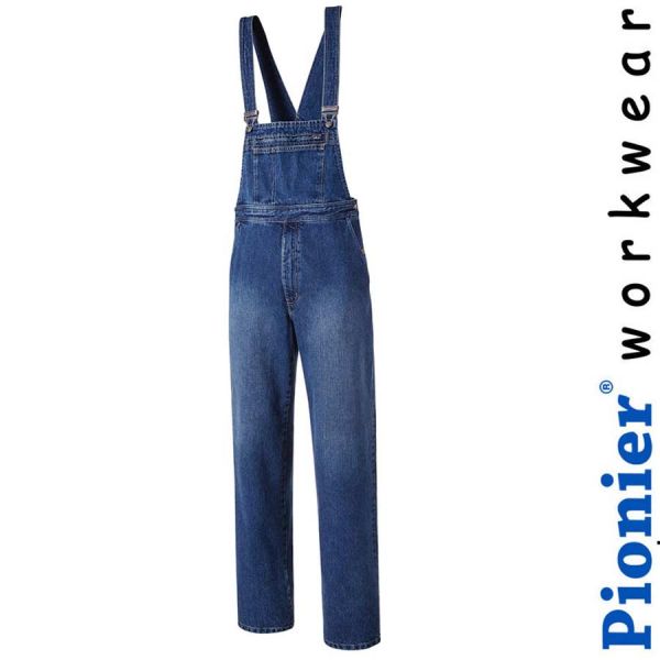 Jeans Latzhose, PIONIER Workwear