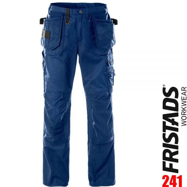 Handwerkerhose 241 - FRISTADS Workwear-marineblau