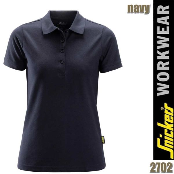 Damen Polo Arbeitsshirt, Snickers - 2702