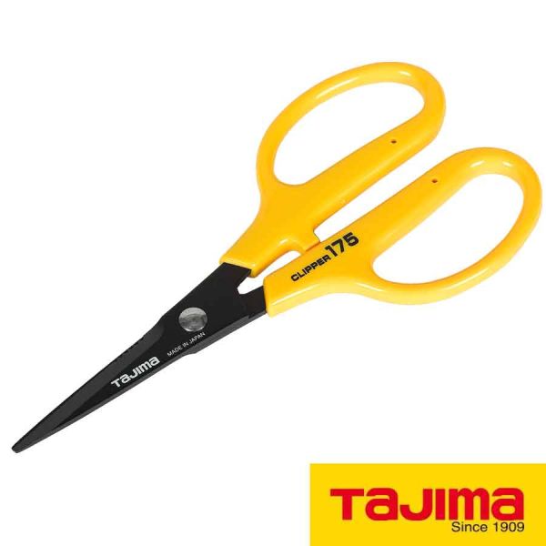 Schere Clipper, 175 mm, antihaftbeschichtet, TAJIMA,