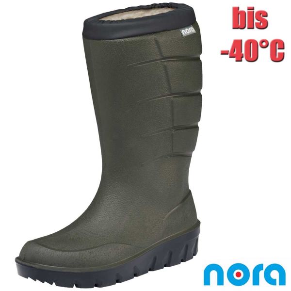 NORA Technic Plus, Winter-Gummistiefel, -40°C, olive