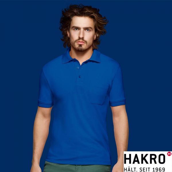 NO. 812 Pocket-Poloshirt Performance, HAKRO