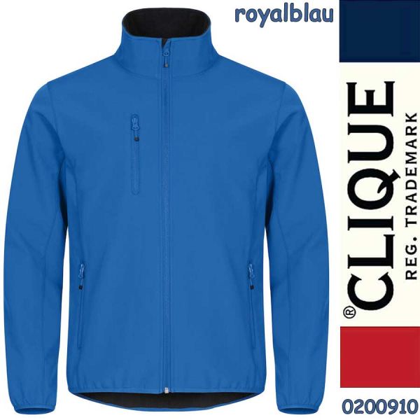 CLASSIC Softshelljacke, CLIQUE, 0200910