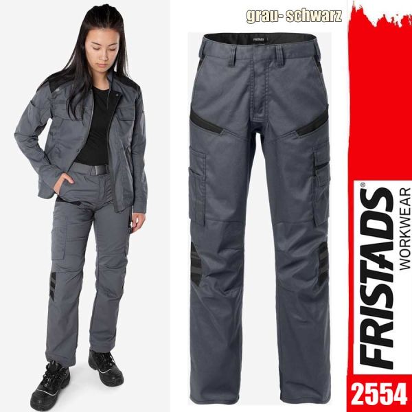 Damen Arbeitshose, FRISTADS, 2554, 129483