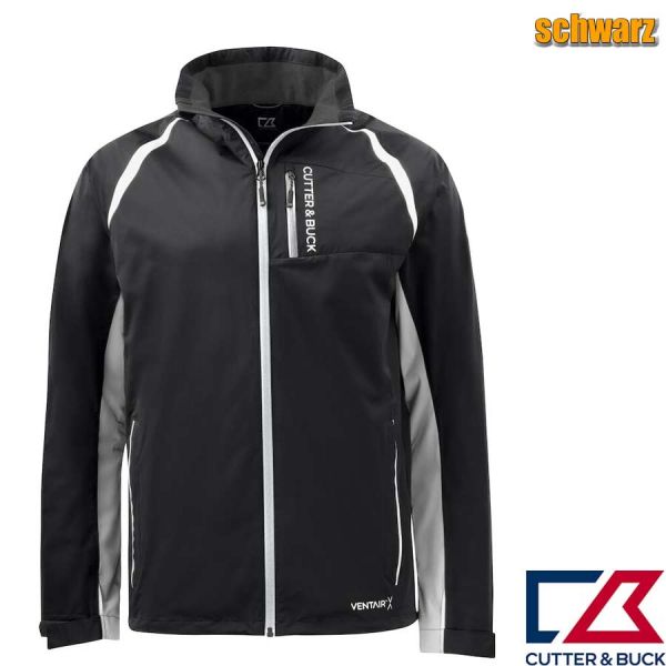 North Shore Jacke Herren, 3-Lagen, CUTTER & Buck,
