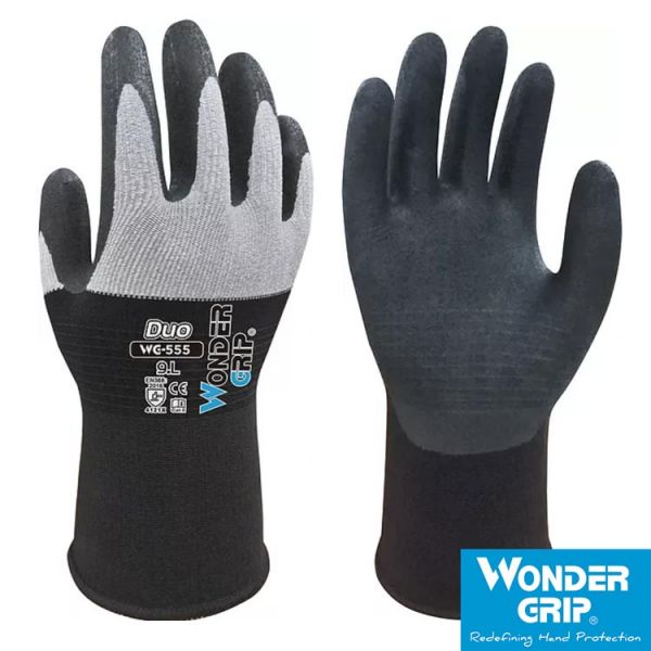 Wondergrip Duo-Nitrilhandschuh WG-555