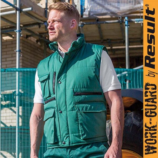 Lance Ripstop Bodywarmer von Result - RT127