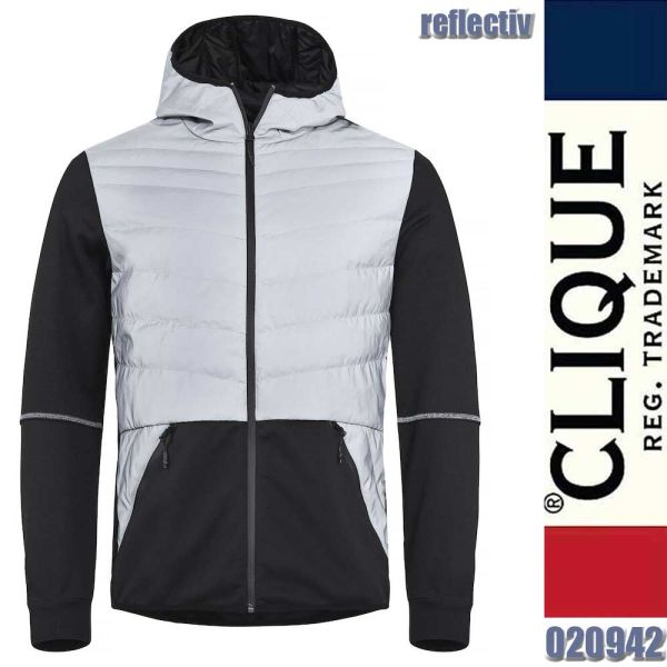 Utah Jacket, Clique - 020942, reflectiv