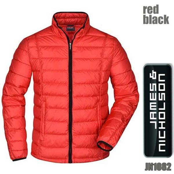 Men's Daunen Jacke, James & Nicholson, JN1082