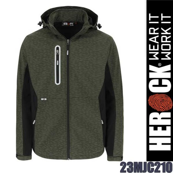 Softshell Jacke, HEROCK, Flexor, 23MJC210