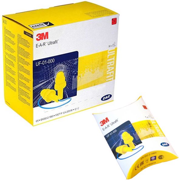 Gehörschutzstöpsel 3M E-A-R Ultrafit UF-01-000 - 7000038199