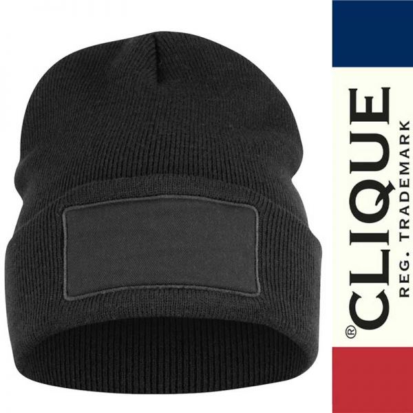 Hubert Patch Strickmütze, Clique -one size - 024129-schwarz