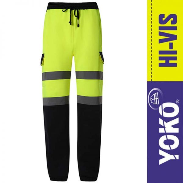 Warnschutz Jogginghosen - YOKO Workwear - YK016T