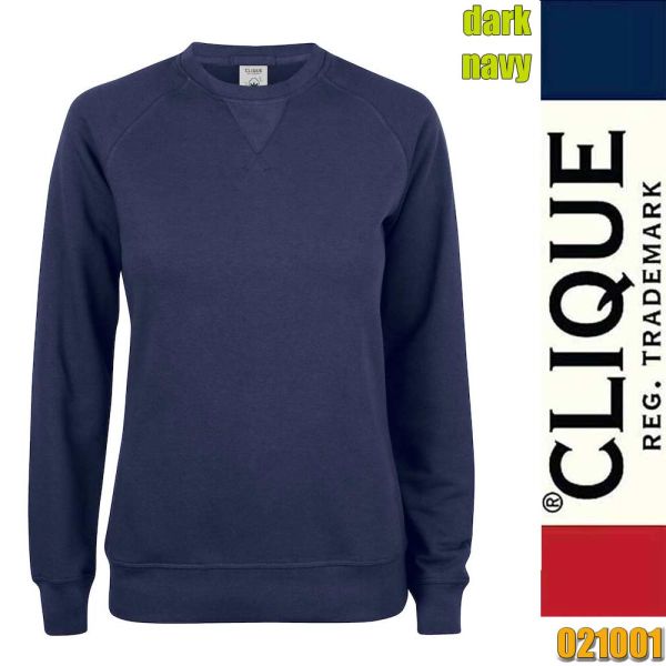 Premium OC Sweatshirt Roundneck Ladies, Clique 021001