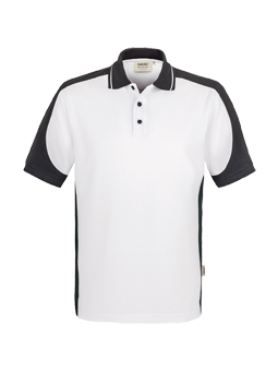 HAKRO No 839, CONTRAST Performance Polo Shirt