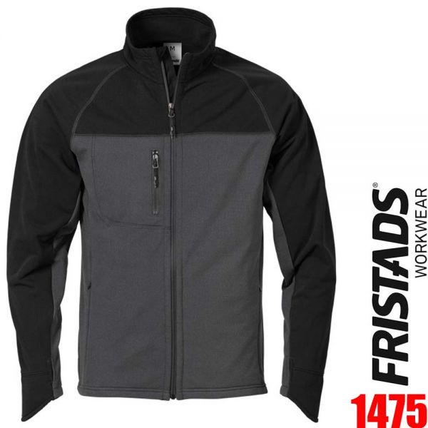 Fleecejacke Acode - 1475 - FRISTADS Workwear - 111840-dunkelgrau