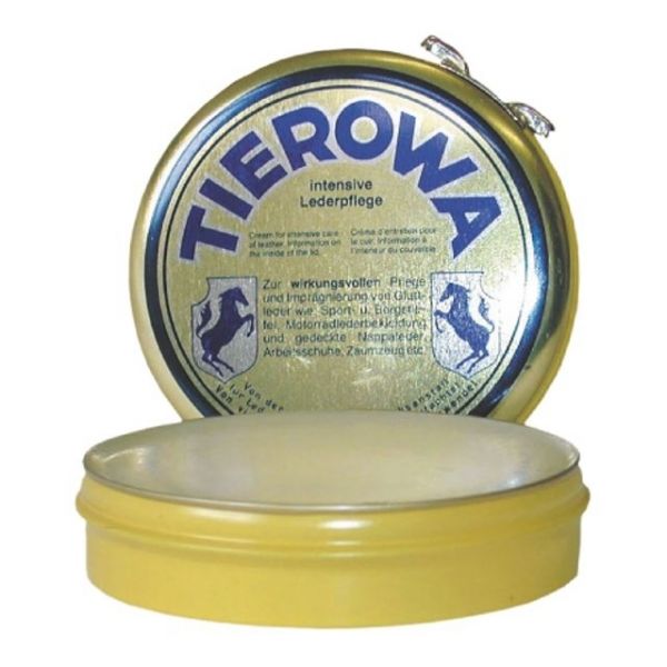 Tierowa Lederfett mit Silikon, wasserabstossend, Dose zu 100ml