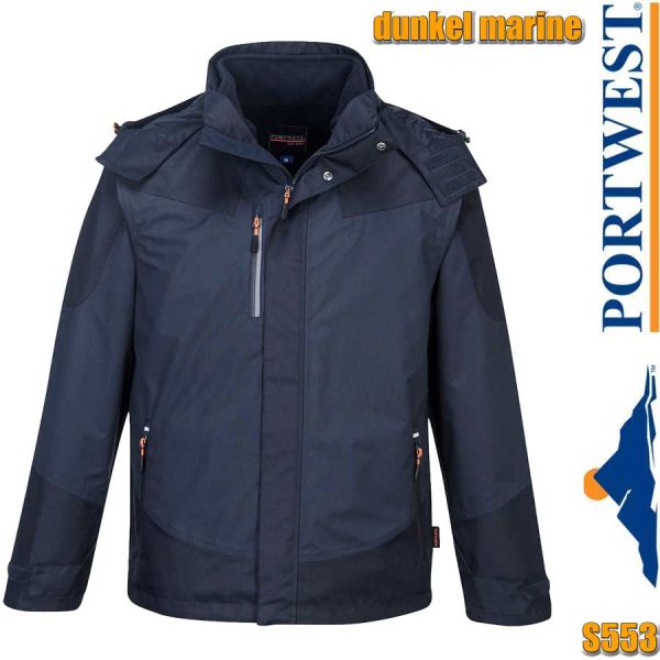 Radial, 3-in1 Jacke, wasserdicht S553, PORTWEST