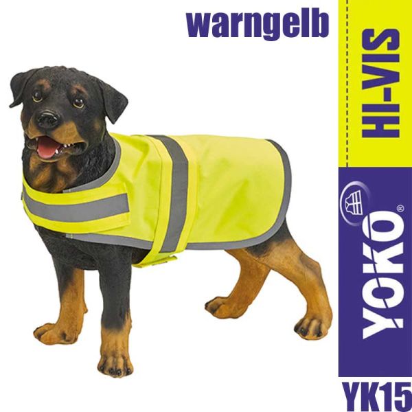 Hunde-Warnweste, HI-VIS Dog's Vest, YOKO, YK15