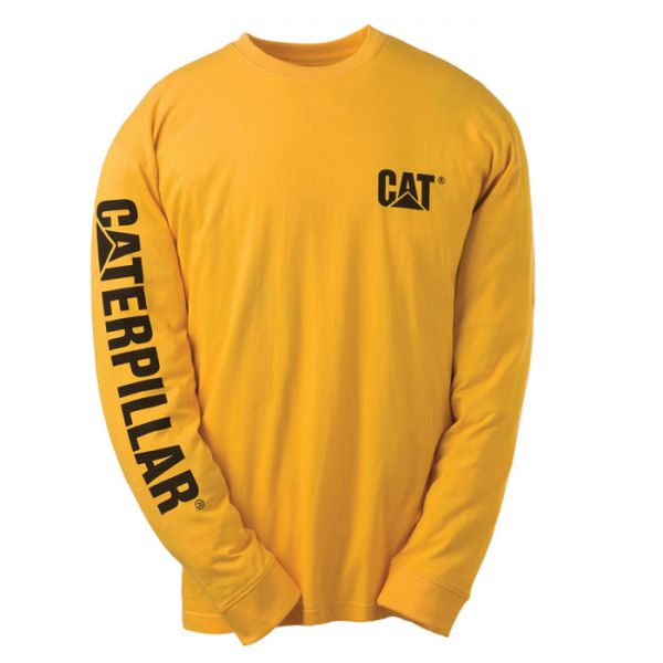 CATERPILLAR Sweat Shirt, gelb, 56012
