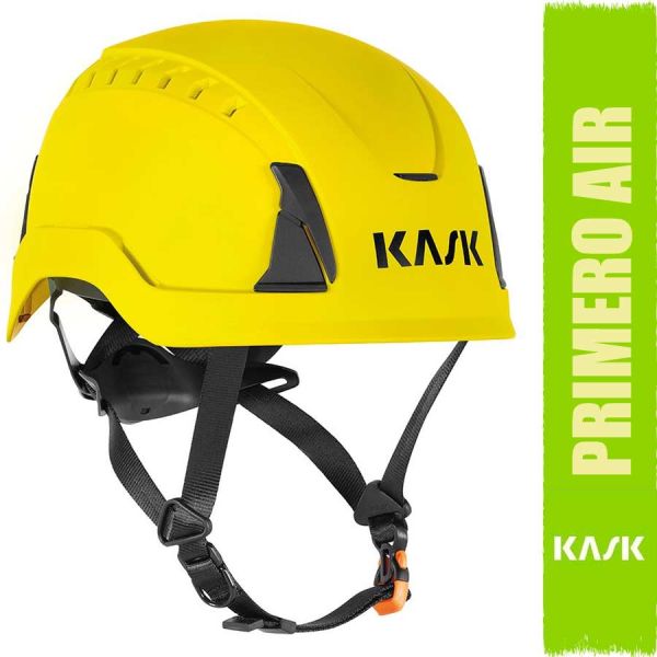 Bau und Monteur Schutzhelm, KASK PRIMERO AIR, gelb 