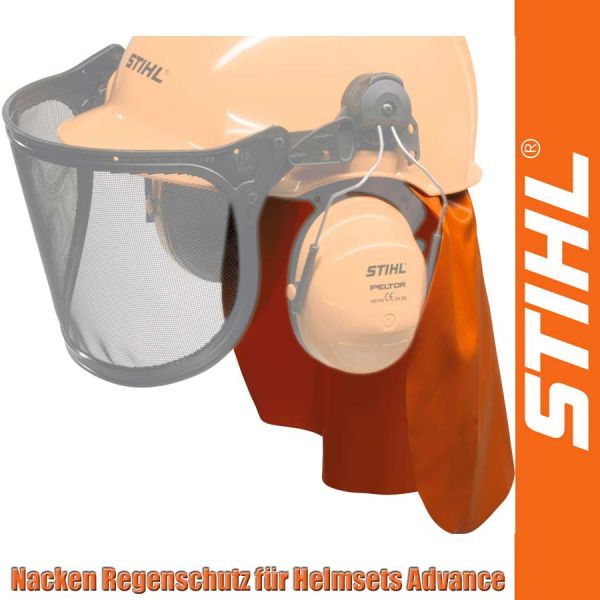 Nacken-Regenschutz für STIHL -Helme ADVANCE 